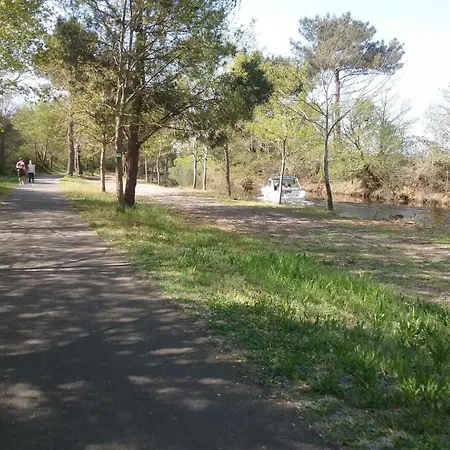 Rose Feriehus Biscarrosse