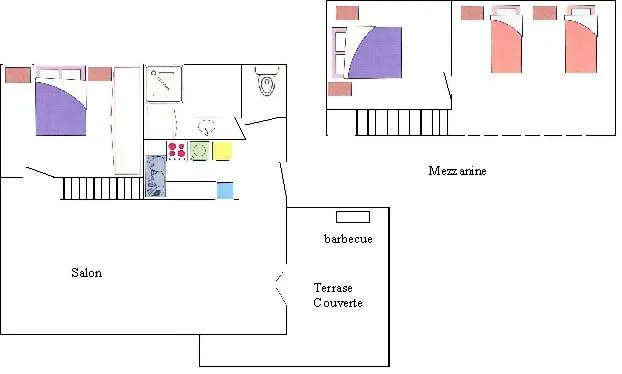 Rose Feriehus Biscarrosse